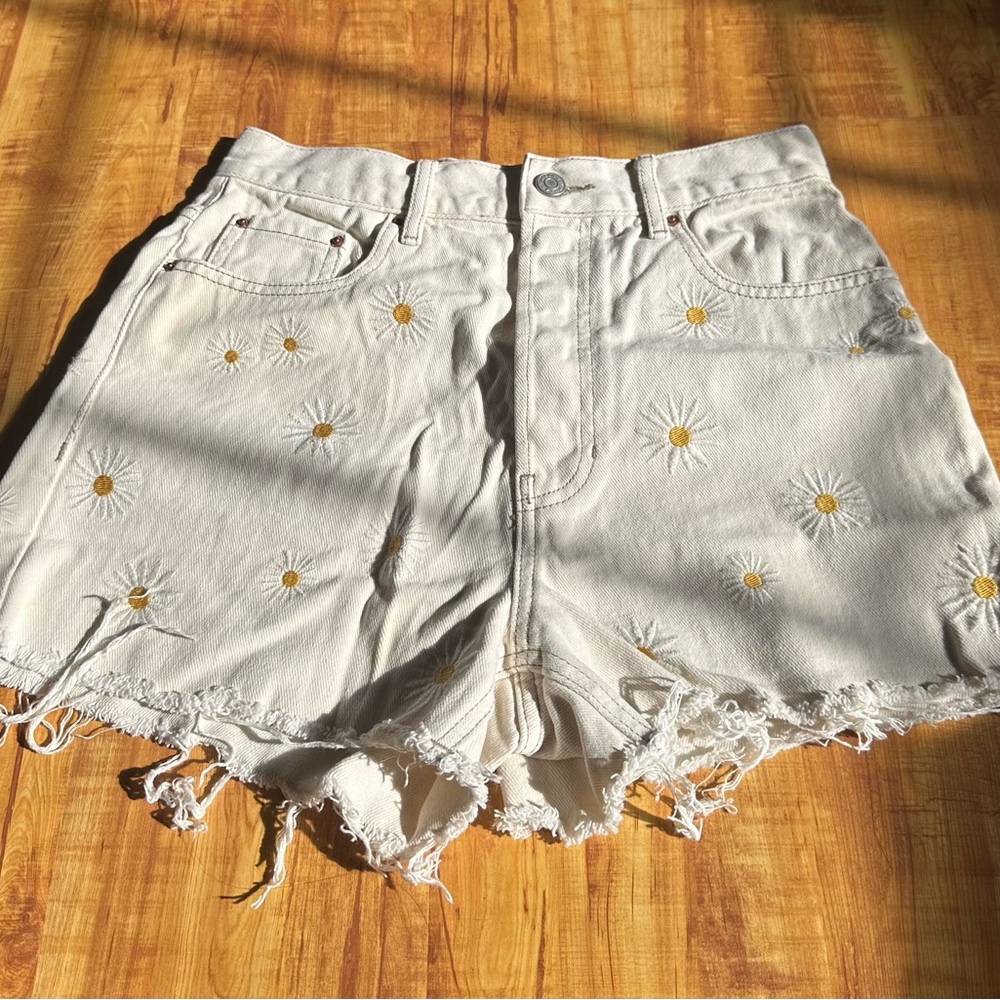 PACSUN daisy ultra high rise vintage shorts